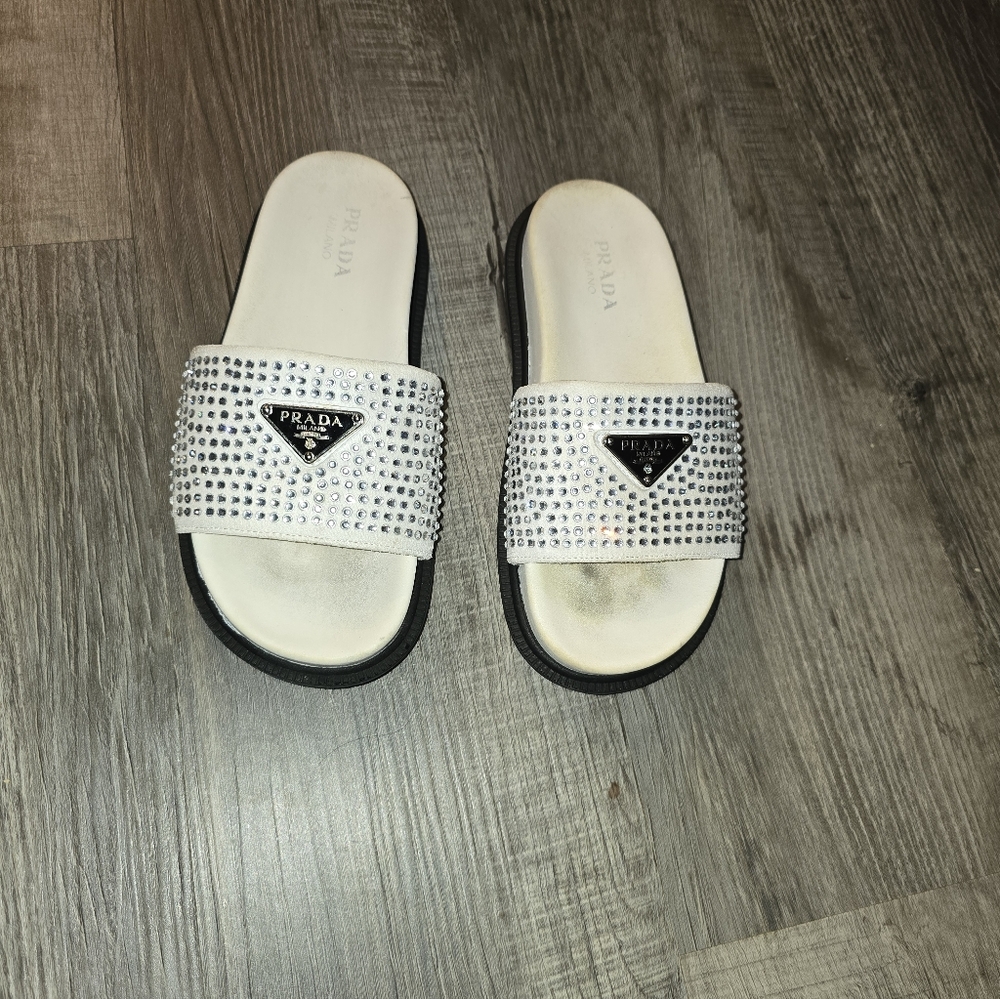 Prada Rubber slides